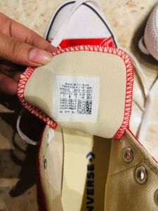 Brand New Red Converse