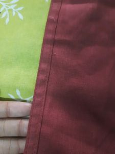 Beautiful Kurti of Maroon Shade Colour