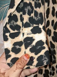 Cheetah Print Top