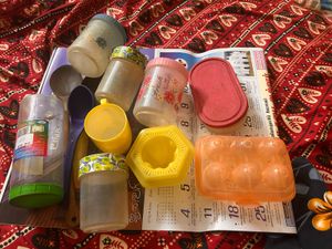 Mixed Kitchen Storage Containers