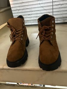 Brown Ankle Boots