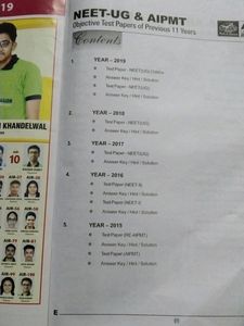 11 Yrs Solved Test Papers