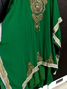 Party wear Kaftaan 💚