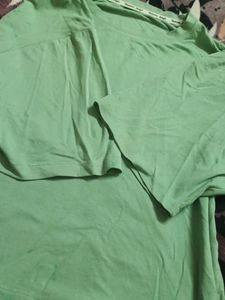 Green Graphic Tee