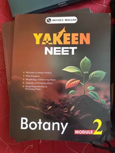 PW Full Kit With Yakeen Module Hindi And English