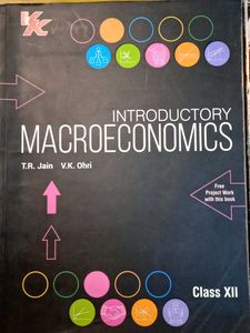 Economics Books - Class XII - TR Jain, VK Ohri
