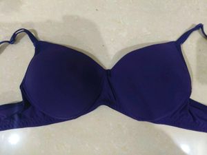 Newly women push-up padded bra(purple)