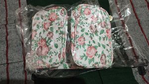 Floral Makeup Kit Bag Beautiful