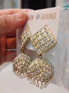 Party Style Jhumkas