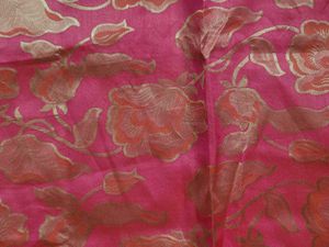 Elegant Floral Saree