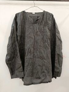 Gray Long Sleeve Kurta