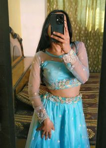 Engagement Lehnga