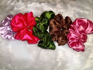 Satin Scrunchie Set
