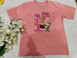 Pink Panther Graphic Tee