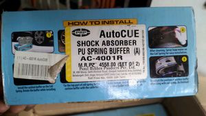 AutoCUE PU Coil Spring Buffer For Cars