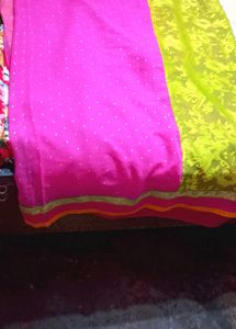 4saree, 2blouse