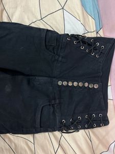 Black High Waist Jeans