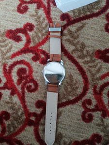 Men&#39;s Brown Leather Watch