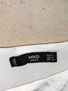 Shining Summer Fashion Top White