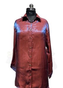 Elegant Maroon Shirt