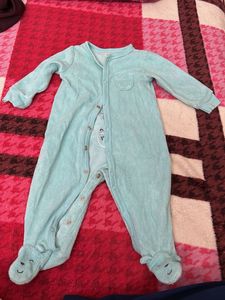 Carter’s Baby Blue Sleepsuit