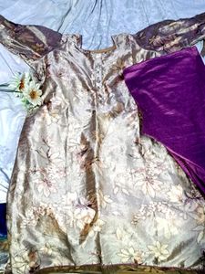 Floral Kurti Set