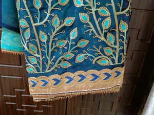 Georgette Saree