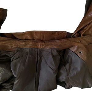 Vintage Leather Jacket