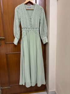 Treasure Island Mint Dress