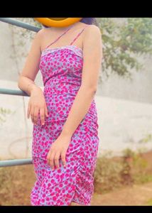 URBANIC Midi Bodycon Dress