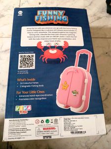 Funny Fishing Game Set