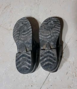 Black School Shoes