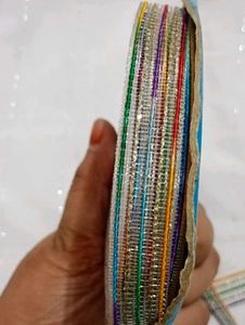 Multicolour Lace
