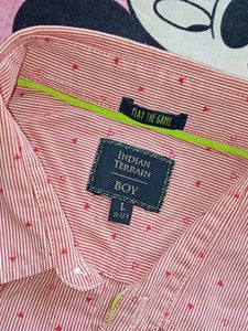 Indian Terrain Boys Shirt