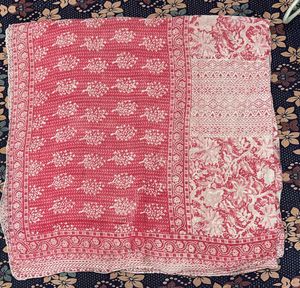 Pink Printed Kurta