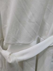 Elegant White Wrap Top