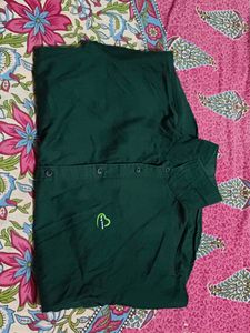 Ben Sherman Green Shirt