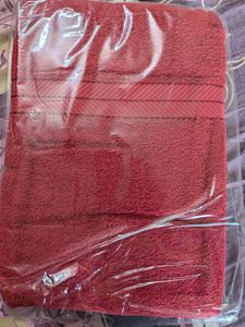 New Portico Towel Set Of 4 ( In Packaging)