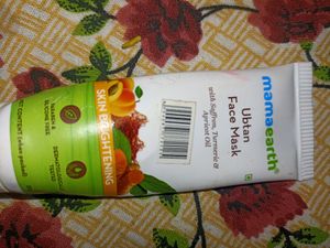 Mama Earth Ubtan Face Pack Used 2 Time