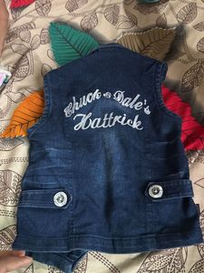 Denim Vest