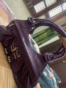 Smart Purple Handbag