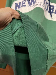 Green Colored Hoodie