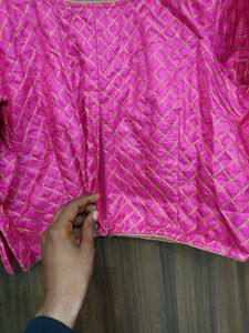 Crop Top With Skirt