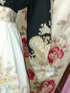 Patterned Mini Dress