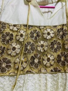 Hand work , Dress  Anarkali