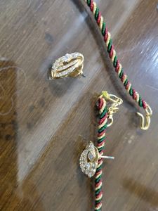 Pendant And Earrings Set
