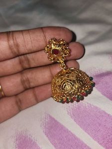 1 Gram Gold Earrings