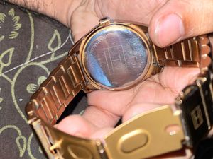 Tommy Hilfiger Rose Gold Watch