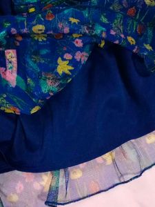 Floral Mini Skirt