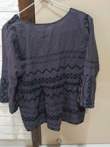 Purple Indie Top